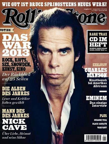 nick cave rolling stone cover